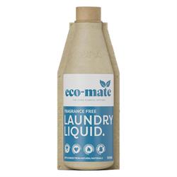 Eco-Mate eco-mate Fragrance Free Non-Bio Laundry Liquid 500ml