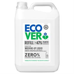 Ecover Zero Washing Up Liquid 5L