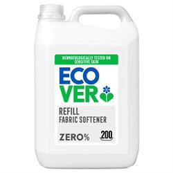 Ecover Zero Ecover Zero Fabric Softener 5L Refill - Dermatologically Tested