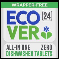 Ecover Zero Ecover Zero AiO dishwasher tablets
Zero fragrance
Zero Colour