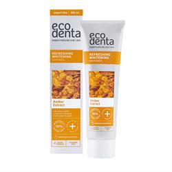 Ecodenta Ecodenta refreshing whitening toothpaste w/amber extract 100 ml