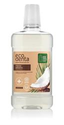 Ecodenta Ecodenta certified organic minty coconut mouthwash 500ml