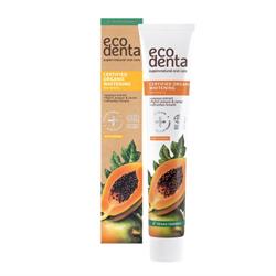 Ecodenta Ecodenta organic whitening toothpaste with papaya extract 75ml