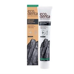 Ecodenta Ecodenta organic whitening toothpaste with charcoal 75ml