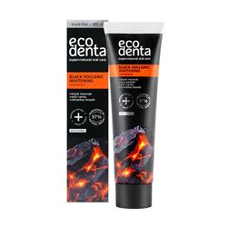 Ecodenta ECODENTA black whitening toothpaste with volcanic minerals 100ml