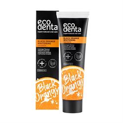 Ecodenta Ecodenta black orange whitening Toothpaste 100 ml