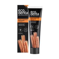 Ecodenta Ecodenta black cinnamon whitening toothpaste 100 ml