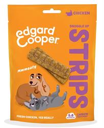 Edgard and Cooper Dog Strips Chicken 75g