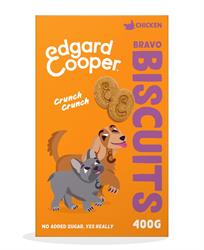 Edgard and Cooper Dog Biscuits - Chicken 400g