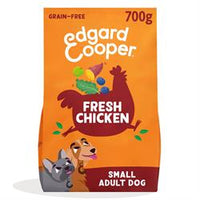 Edgard and Cooper Dry Dog Food small sized kibble Chicken 700g
