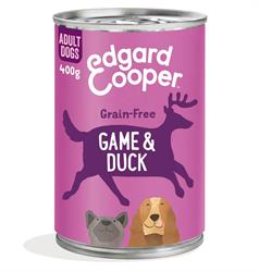 Edgard and Cooper Wet Dog Food Game & Duck with Beetroot Blueberry & Pear 400g