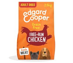 Edgard and Cooper Free-Run Chicken Mango Blueberry Apple & Carrot for Dogs 2.5kg