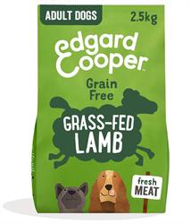 Edgard and Cooper Dry Dog Food Fresh Grass-Fed Lamb 2.5kg