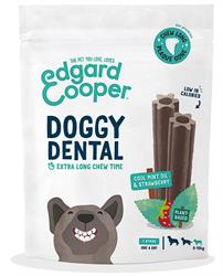 Edgard and Cooper Doggy Dental Strawberry & Mint Small Dog 7 Sticks