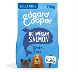 Edgard and Cooper Dry Dog Food Norwegian Salmon 2.5kg