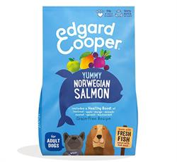 Edgard and Cooper Dry Dog Food Norwegian Salmon 700g