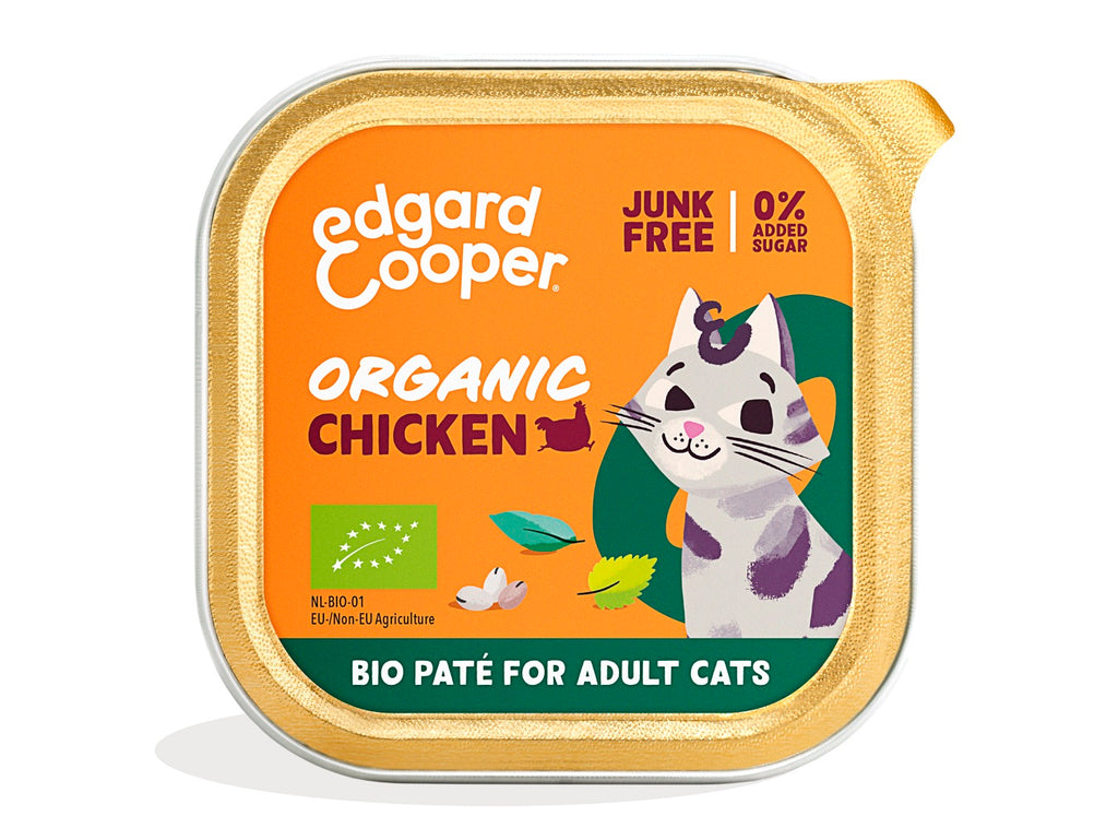 Edgard and Cooper Edgard & Cooper Organic Turkey and Chicken Pate for Adult Cats