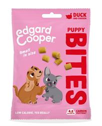 Edgard and Cooper Dog and Puppy Bites - Duck and Chicken 50g