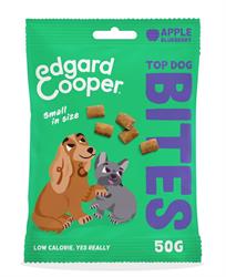 Edgard and Cooper Dog Bites - Apple and Blueberry 50g