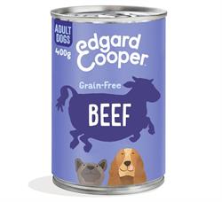 Edgard and Cooper Wet Dog Food Beef with Beetroot Broccoli & Pear 400g