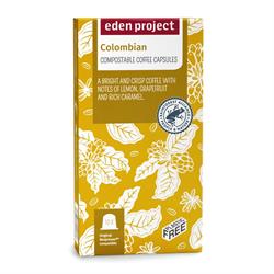 Eden Project Eden Colombia capsules x10