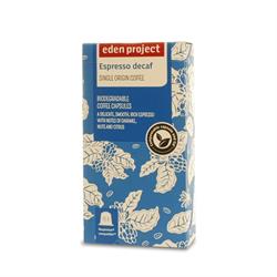 Eden Project Eden Decaffeinated capsules x10