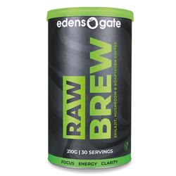 Edens Gate Edensgate RAWBREW Shilajit Mushroom Coffee With Vitamins - 210g