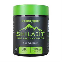 Edens Gate Edensgate Premium Shilajit Resin Soft Gel Capsules - 30g