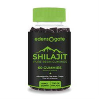 Edens Gate Edensgate Shilajit Gummies With Seamoss & Ashwagandha - 2000mg