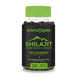 Edens Gate Edensgate Shilajit Gummies With Seamoss & Ashwagandha - 2000mg