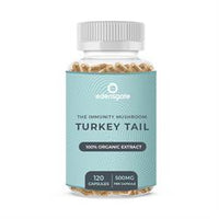 Edens Gate Turkey Tail Mushroom Capsules - Premium Extract - 120 Capsules