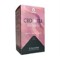 Edens Gate CBD Tea With Adaptogens - Rooibos - 15 Tea Bags