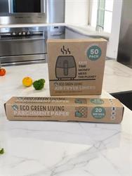 Eco Green Living Air fryer liners are suitable for all air fryers