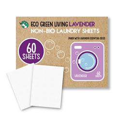 Eco Green Living Eco Green Living Laundry Detergent Sheets x 60 (Lavender)