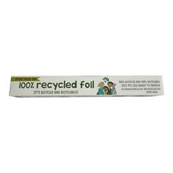 Eco Green Living Eco Green Living 100% Recycled Aluminium Foil 10m