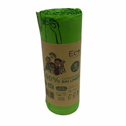 Eco Green Living Eco Green Living Certified Compostable 10L Caddy Bags