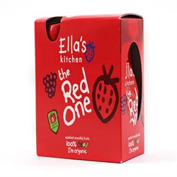 Ellas Kitchen Smoothie Fruit - The Red One Multipack