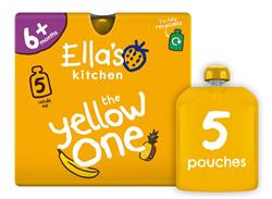 Ellas Kitchen Smoothie Fruit - The Yellow One Multipack