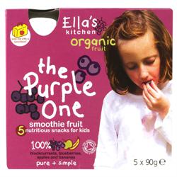 Ellas Kitchen Smoothie Fruit - The Purple One Multipack