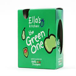 Ellas Kitchen Smoothie Fruit - The Green One Multipack 5 x 90g