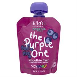 Ellas Kitchen Smoothie Fruit - The Purple One 90g