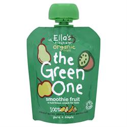 Ellas Kitchen Smoothie Fruit - The Green One 90g