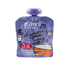 Ellas Kitchen Baby Brekkie - Blueberry & Pear 100g