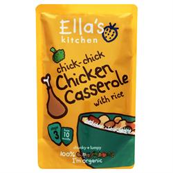 Ellas Kitchen Stage 3 Chicken Casserole 190g