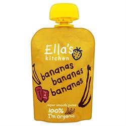 Ellas Kitchen First Tastes - Bananas 70g