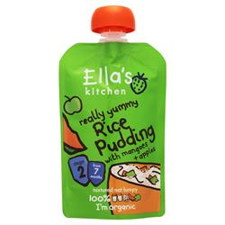 Ellas Kitchen Stage 2 Rice Pudding 80g