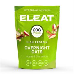 ELEAT ELEAT Apple & Cinnamon Protein Overnight Oats - 400g Pouch