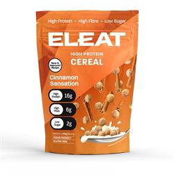 ELEAT ELEAT Cinnamon Sensation High Protein Cereal - 250g Pouch