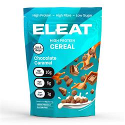 ELEAT ELEAT Chocolate Caramel High Protein Cereal - 250g Pouch