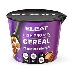 ELEAT ELEAT Chocolate Triumph High Protein Cereal - 50g Pot